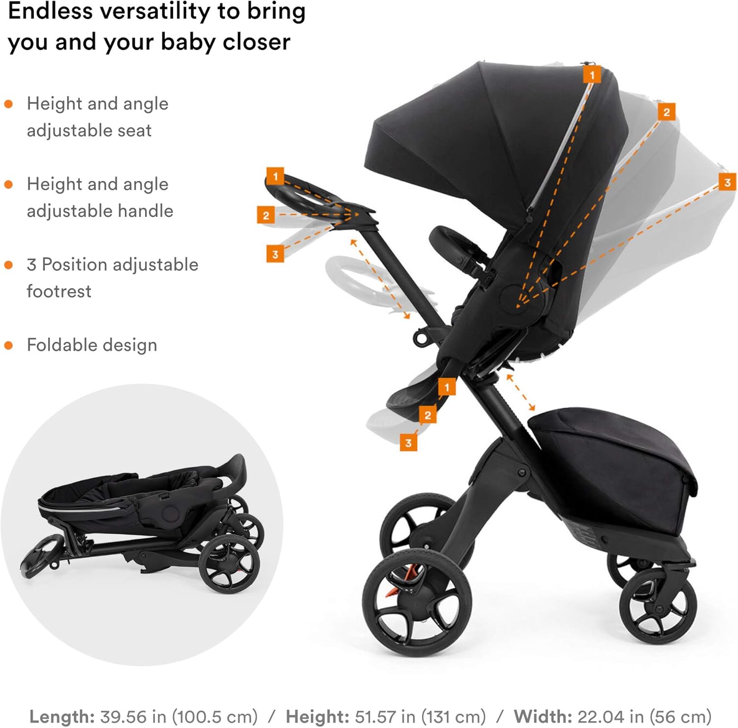 Stokke® Xplory® X Modern Grey