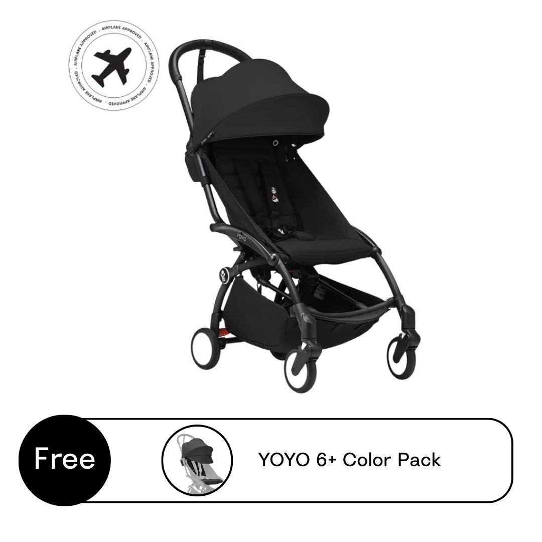 STOKKE® YOYO³ ® STROLLER WITH 6+ COLOR PACK