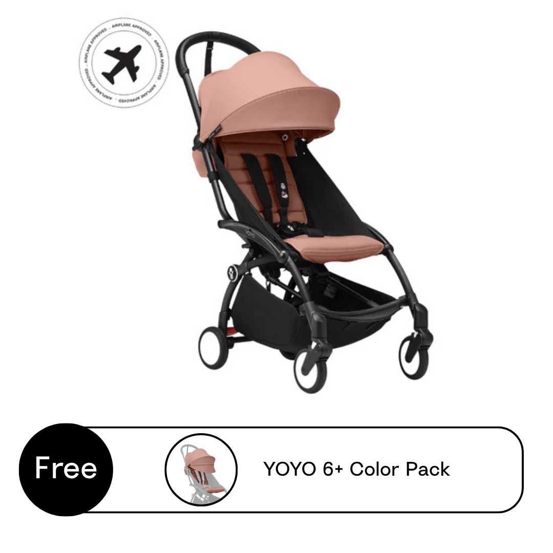 STOKKE® YOYO³ ® STROLLER WITH 6+ COLOR PACK