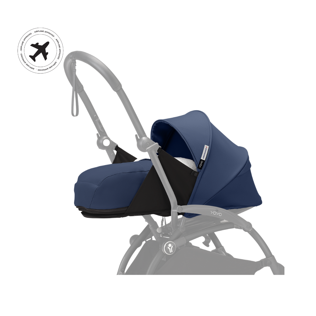 Buy Stokke YOYO³ 0+ Newborn Pack Air France Blue Colour | Travel