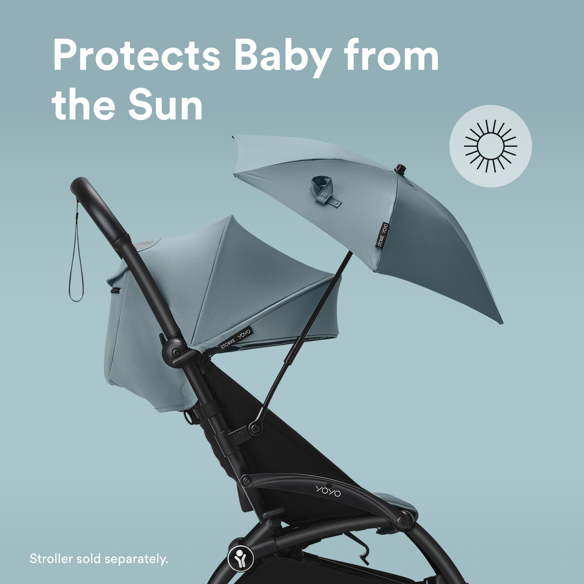 Stokke YOYO Parasol Aqua