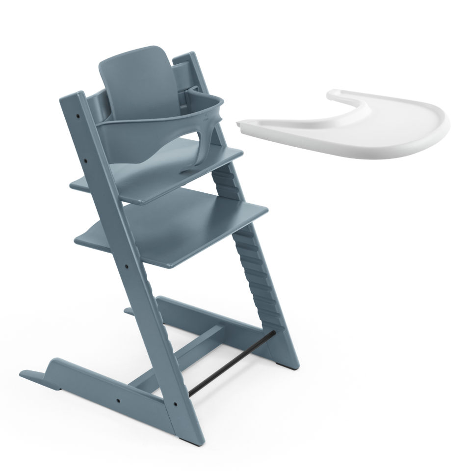 Tripp Trapp Chair with Baby Set and Tray
