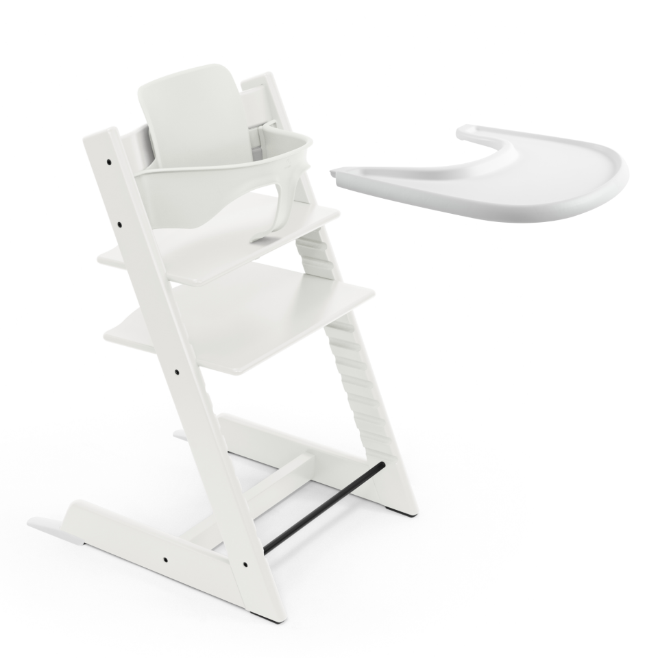 Tripp Trapp Chair with Baby Set and Tray
