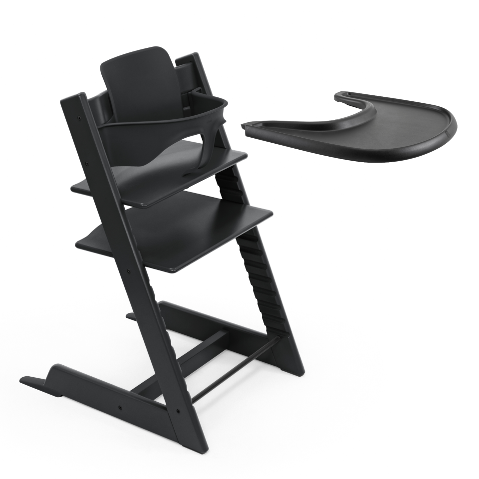 Tripp Trapp Chair with Baby Set and Tray