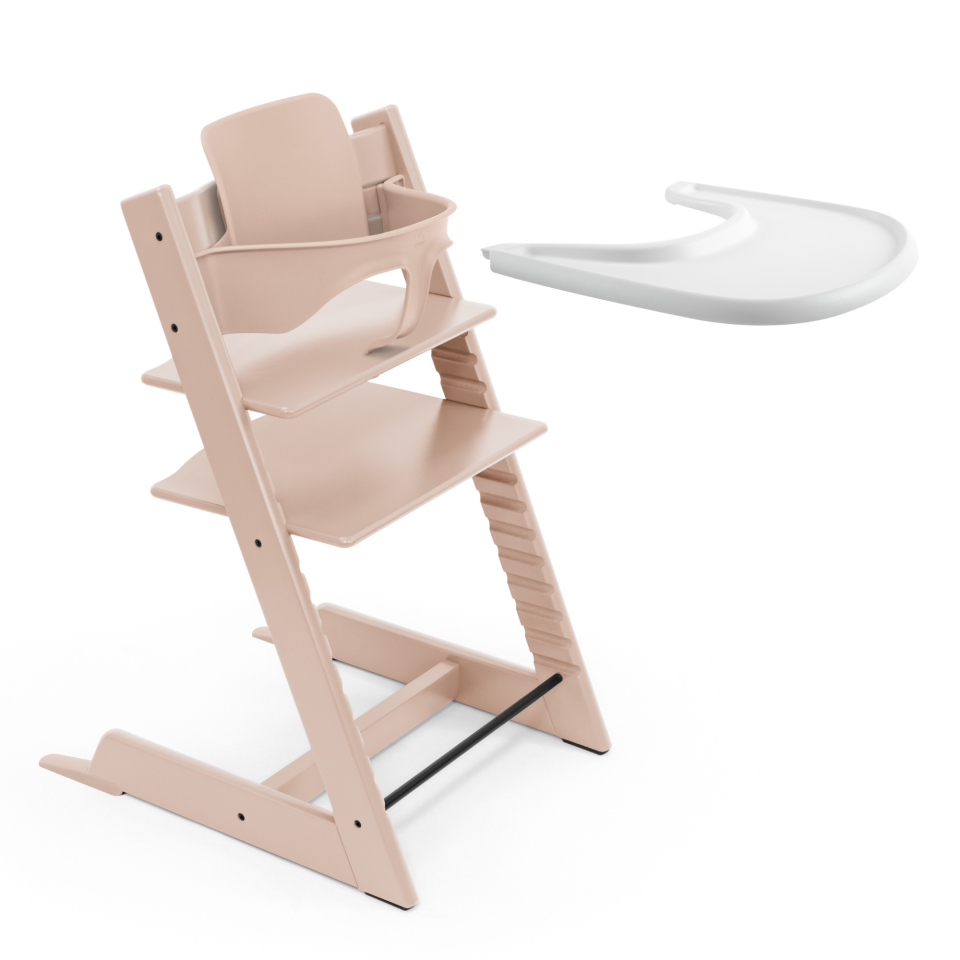 Tripp Trapp Chair with Baby Set and Tray