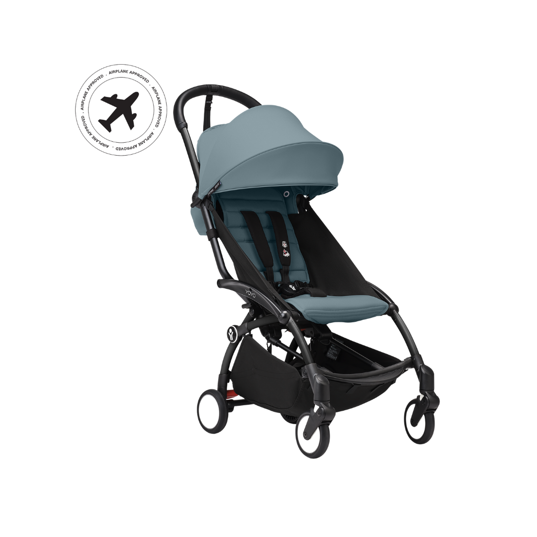 عربة أطفال STOKKE® YOYO³ ® مع عبوة من 6 ألوان أو أكثر
