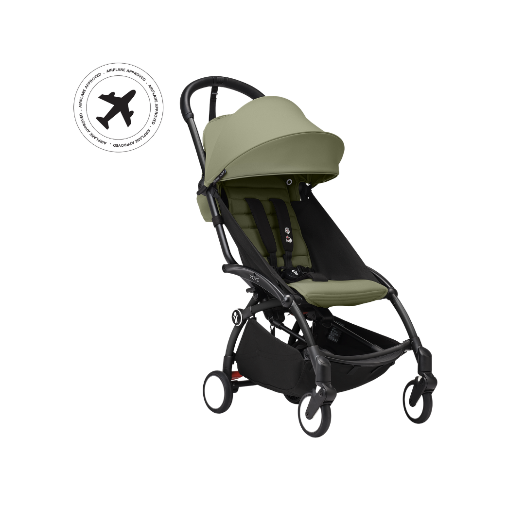 عربة أطفال STOKKE® YOYO³ ® مع عبوة من 6 ألوان أو أكثر