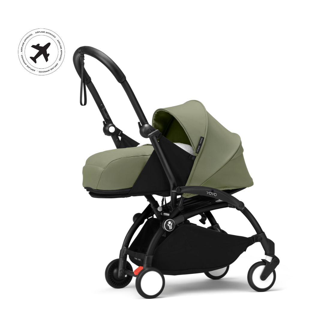 عربة الأطفال Stokke® YOYO® مع حقيبة للأطفال حديثي الولادة