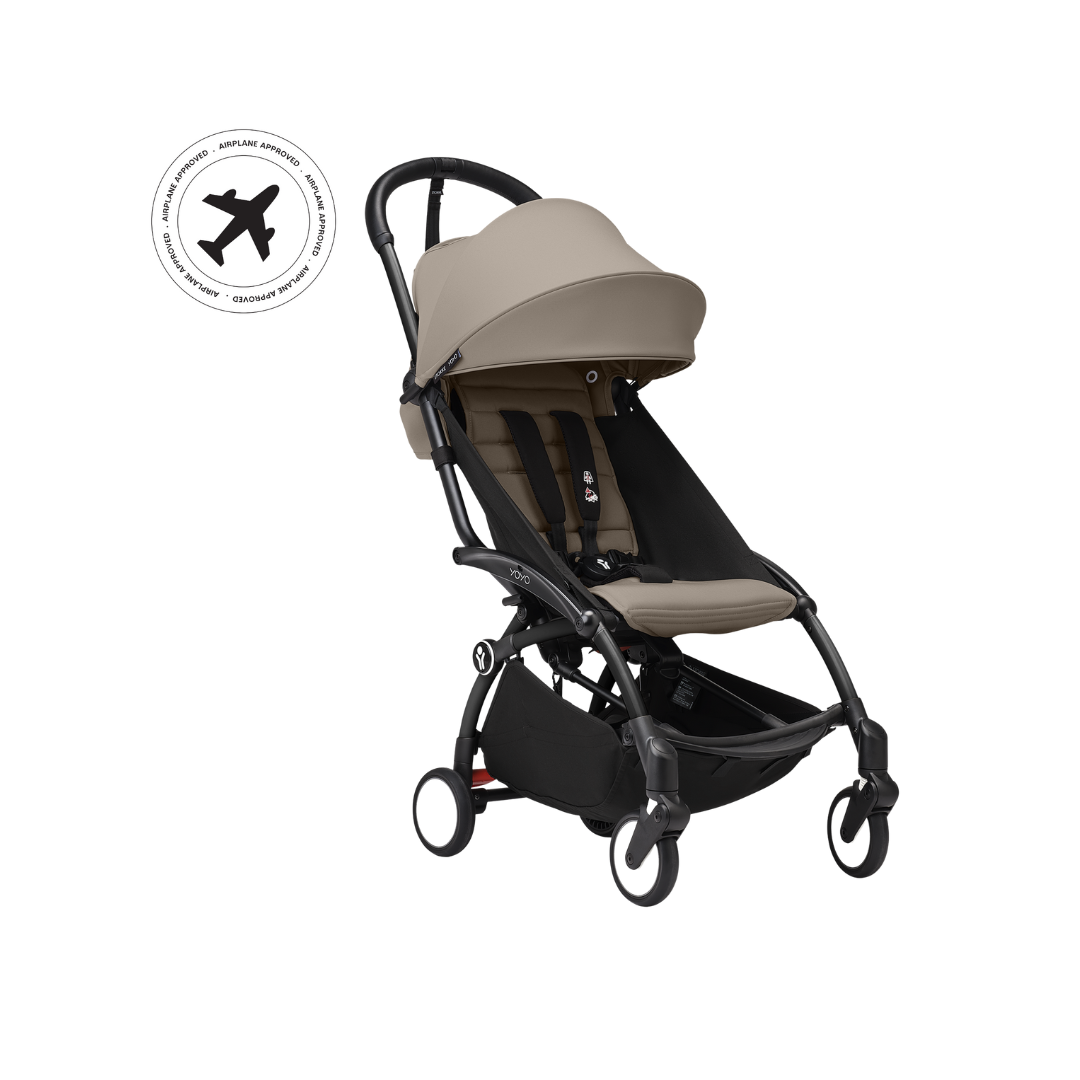 عربة أطفال STOKKE® YOYO³ ® مع عبوة من 6 ألوان أو أكثر