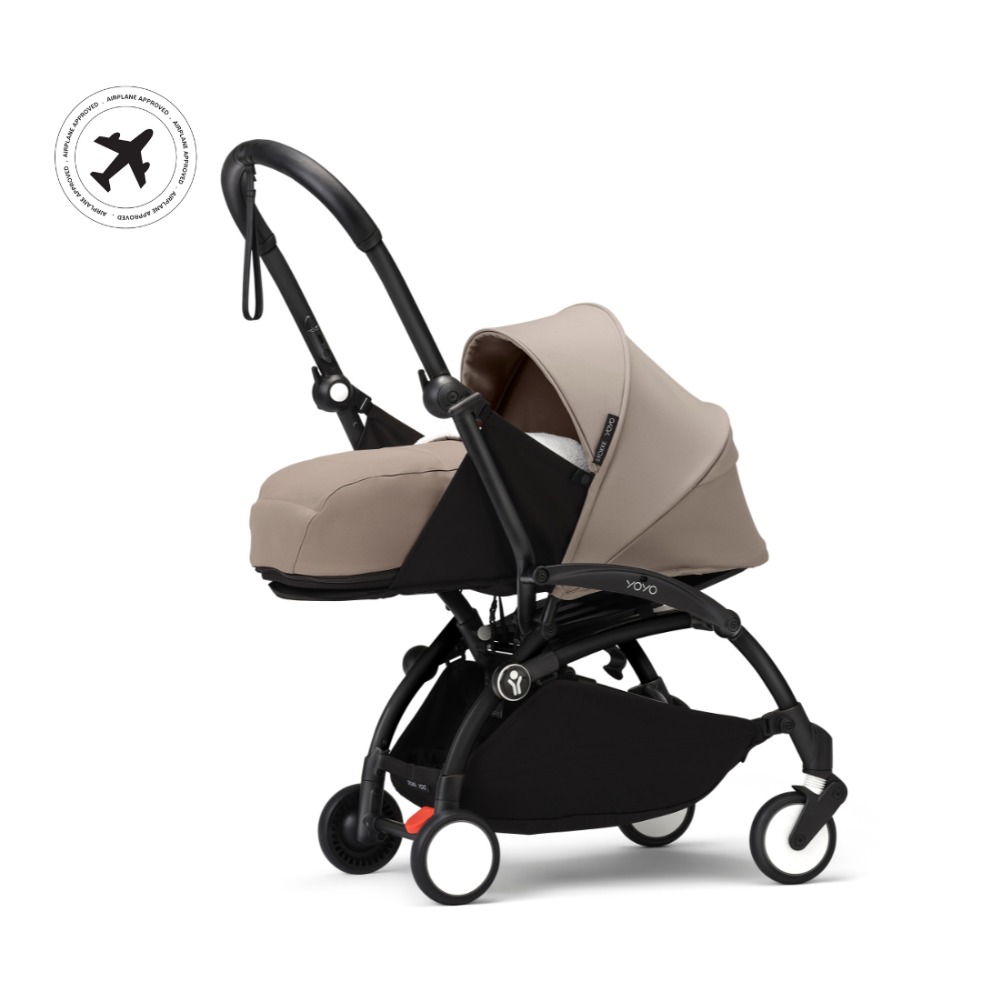 عربة الأطفال Stokke® YOYO® مع حقيبة للأطفال حديثي الولادة