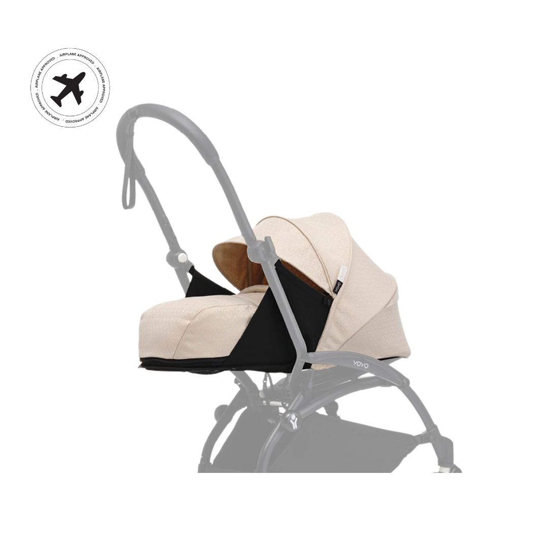 Stokke YOYO³ 0+ Newborn Pack Bonpoint Beige | Newborn Comfort