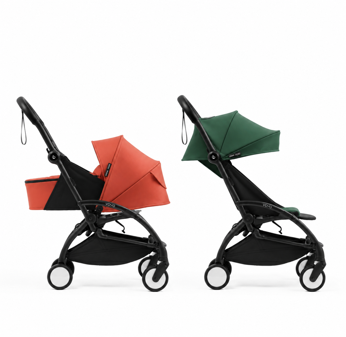 YOYO5 Stroller from Birth to Toddler - Black Frame
