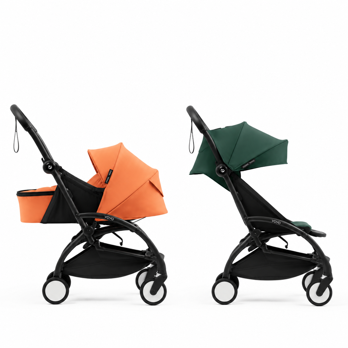 YOYO5 Stroller from Birth to Toddler - Black Frame