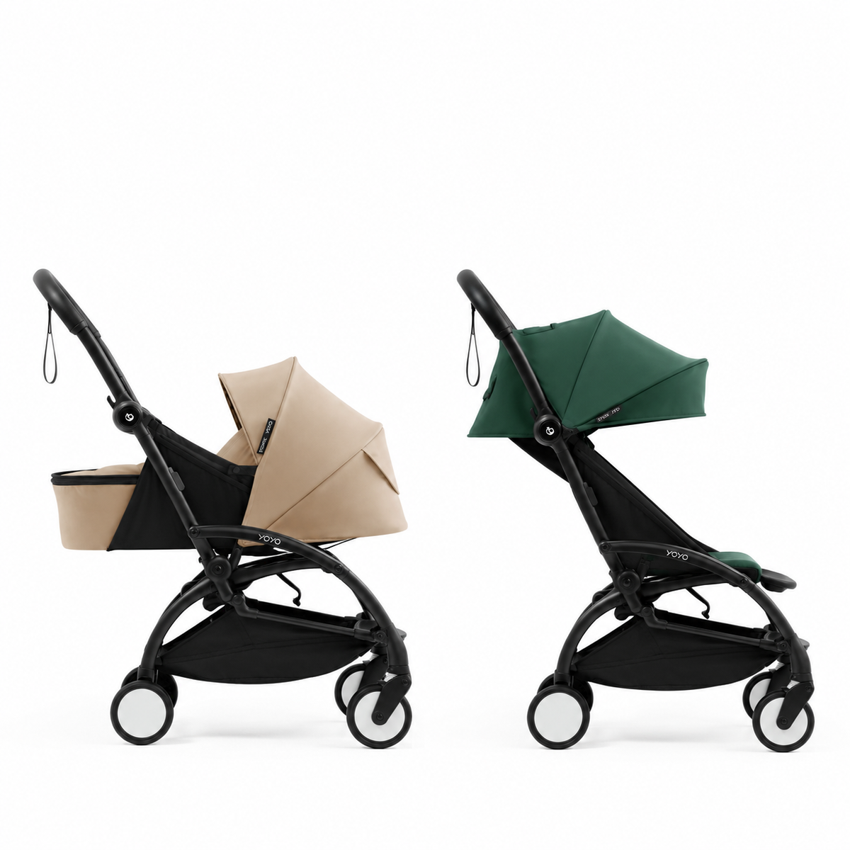 YOYO5 Stroller from Birth to Toddler - Black Frame