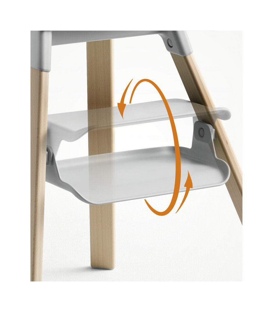 Clikk™ Highchair Cloud Grey