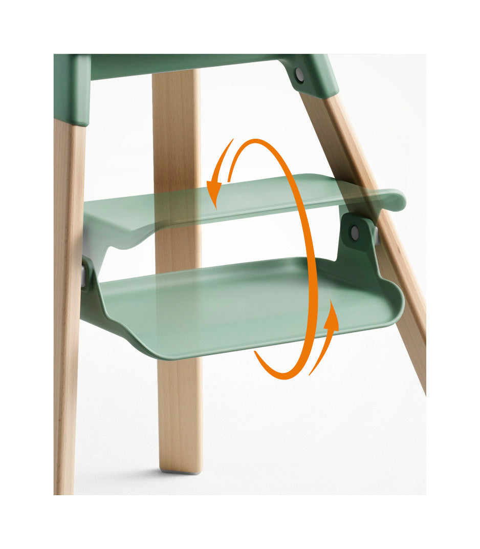 Clikk™ Highchair Clover Green
