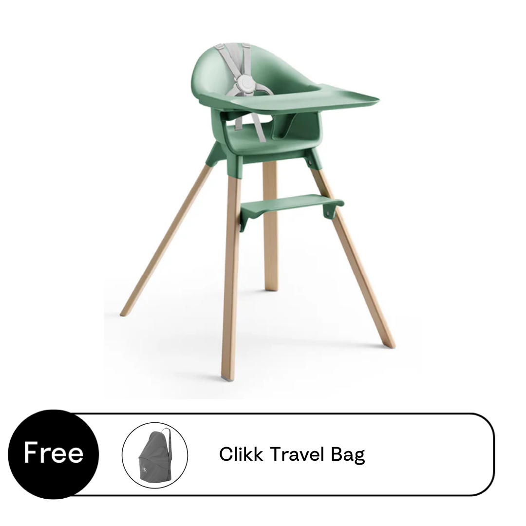 Clikk High Chair with Travel Bag