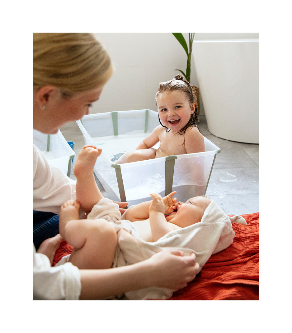 Flexi Bath X-Large Bundle White
