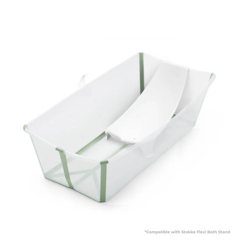 Flexi Bath Bundle - Transparent Green
