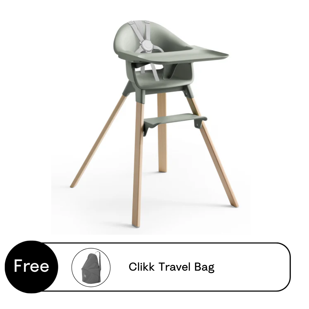Clikk High Chair with Travel Bag