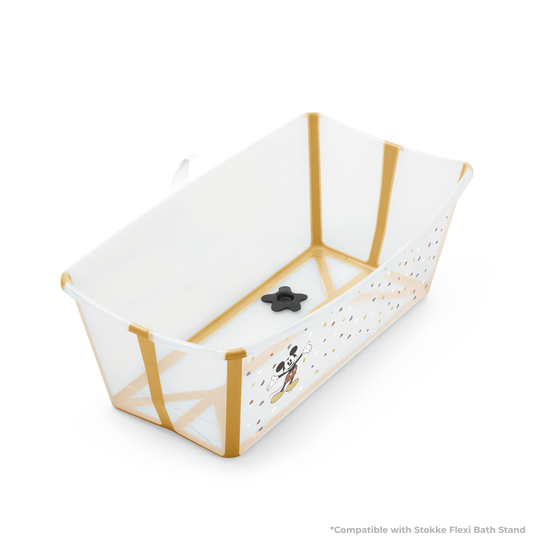 Flexi Bath Mickey Celebration White