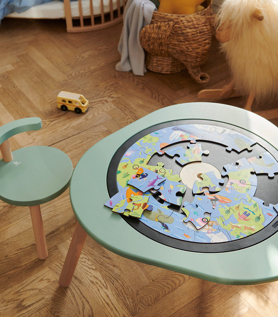 MuTable™ Puzzle V2 Around The World