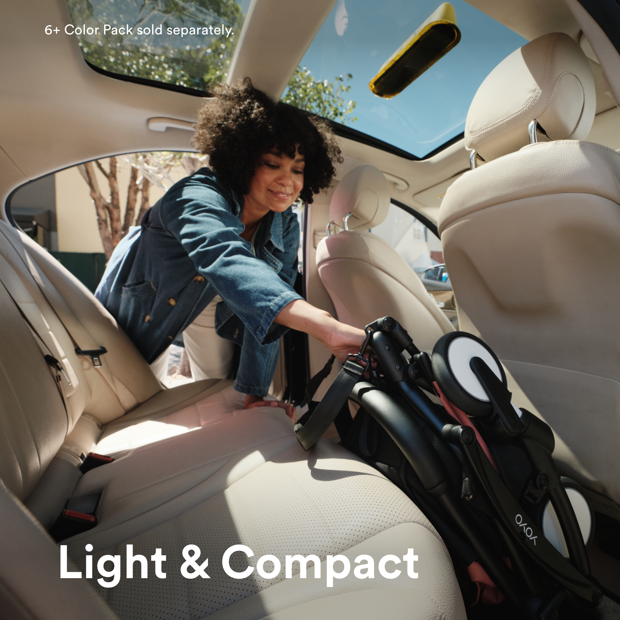 Stokke® YOYO³ frame Black