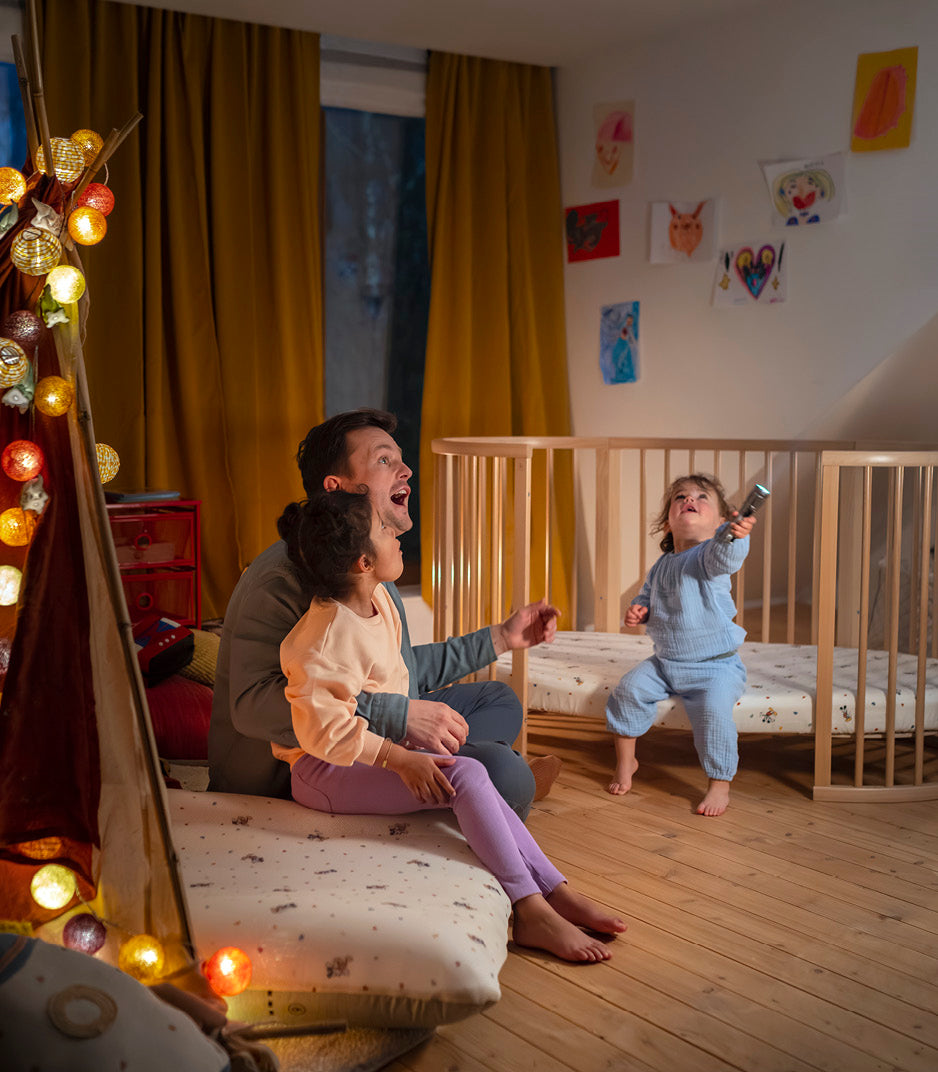 ملاءة سرير سليبي™ المجهزة V3 ميكي