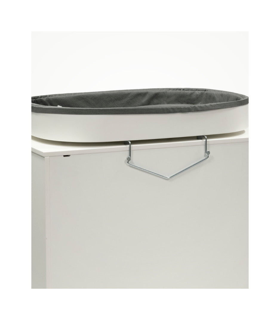 خزانة ملابس سليبي 2 من 2 باللون الأبيض