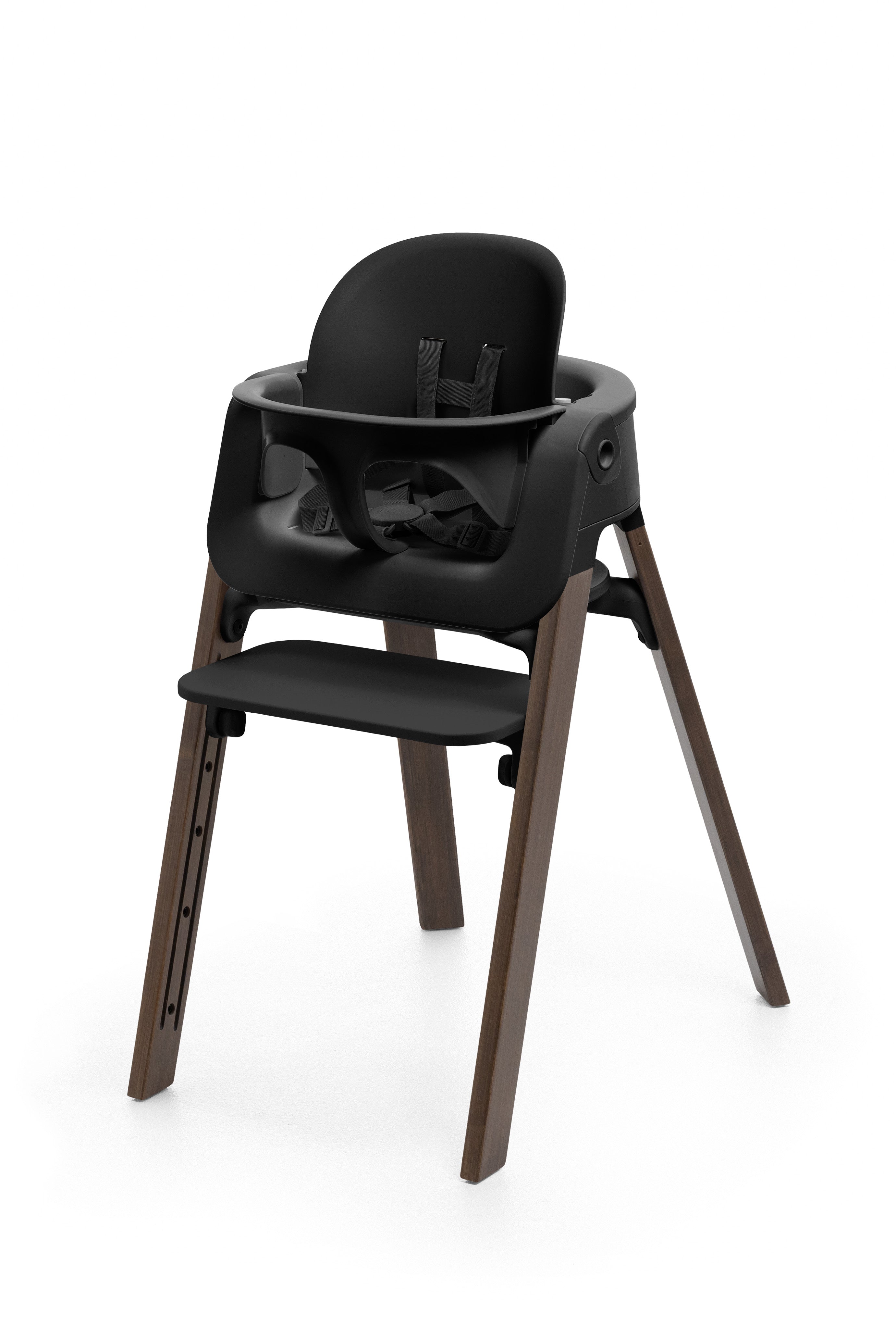 Steps High Chair - Black