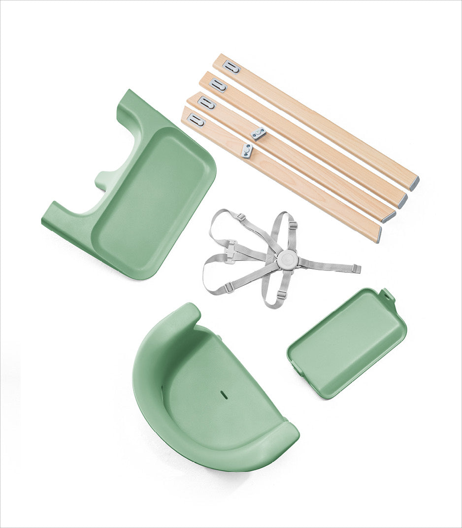 Clikk™ Highchair Clover Green