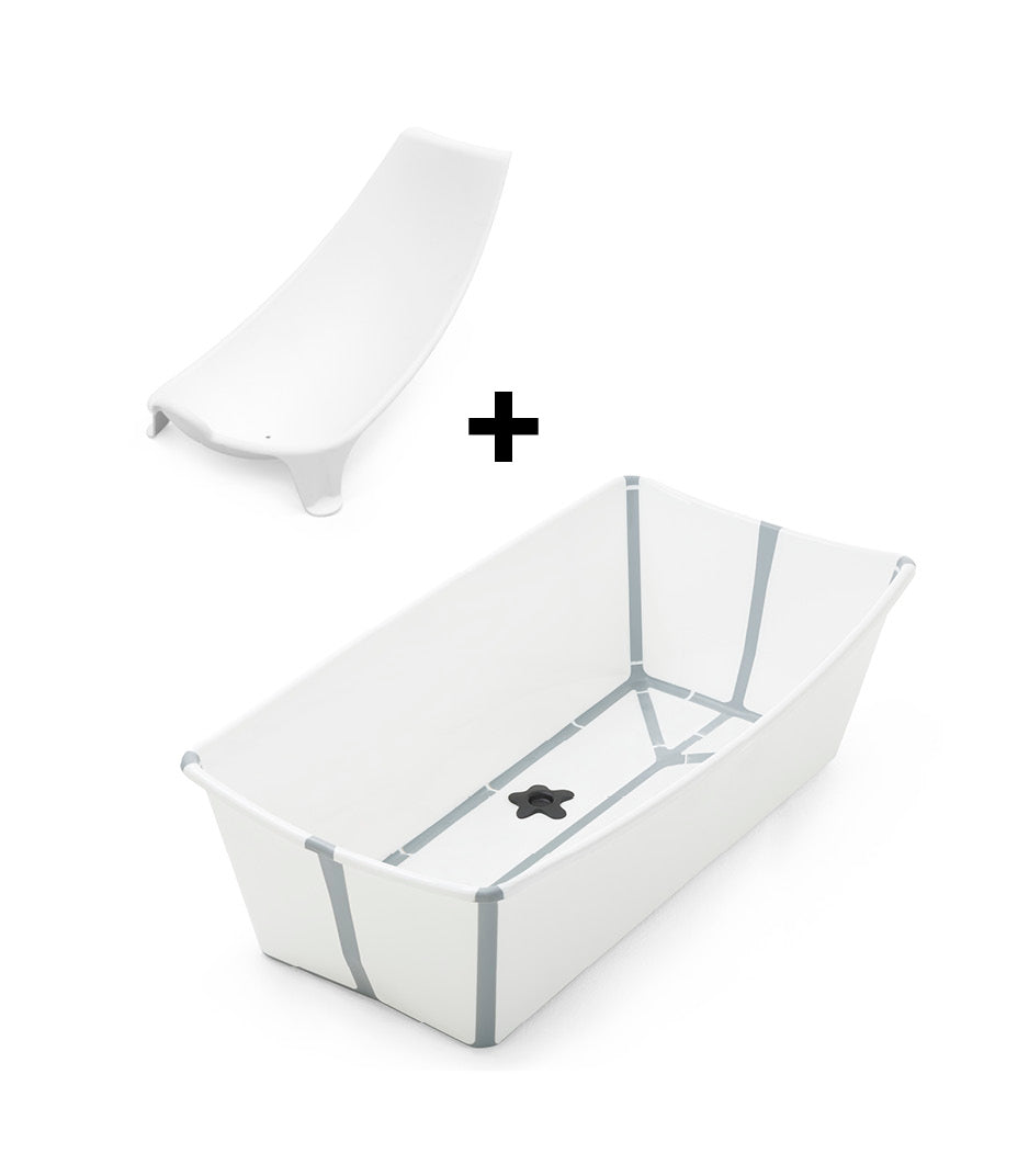 Flexi Bath X-Large Bundle White