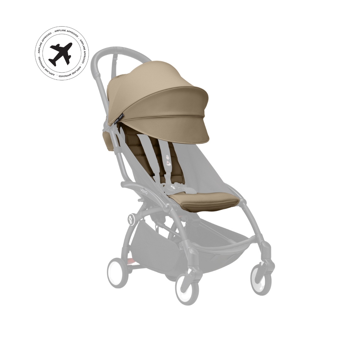 Buy Stokke YOYO 6+ months – Toffee Stylish Stroller Upgrade