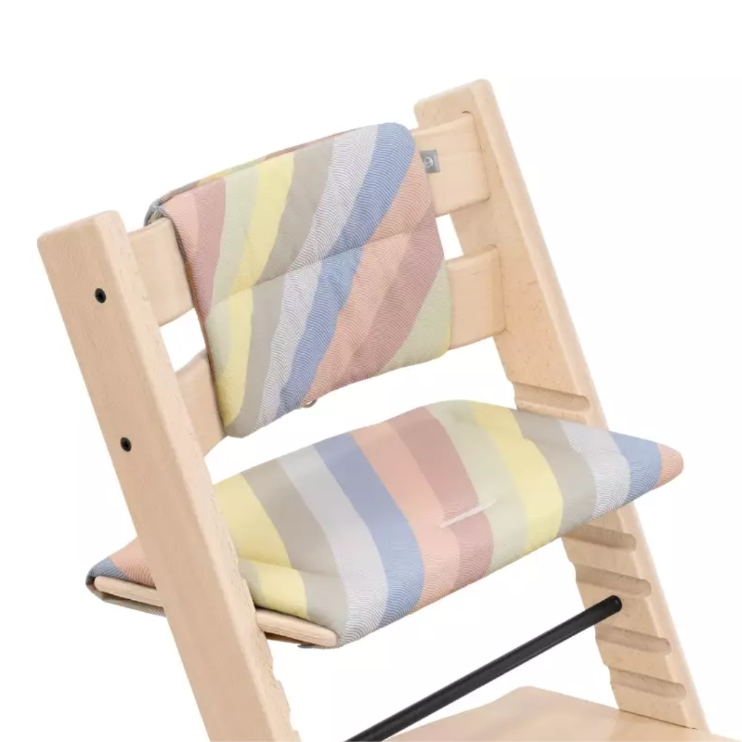 Tripp Trapp Cushion - Pastel Stripes
