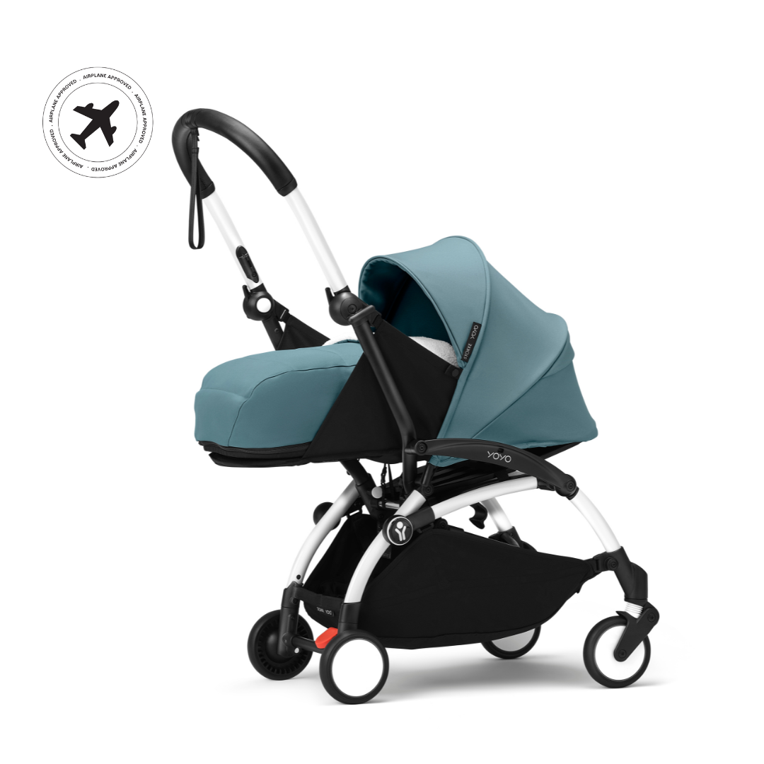 عربة الأطفال Stokke® YOYO® مع حقيبة للأطفال حديثي الولادة