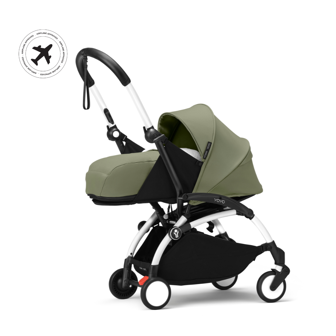 عربة الأطفال Stokke® YOYO® مع حقيبة للأطفال حديثي الولادة