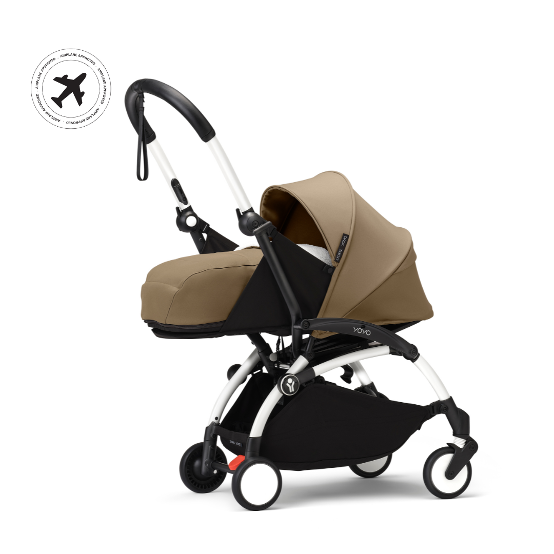 عربة الأطفال Stokke® YOYO® مع حقيبة للأطفال حديثي الولادة