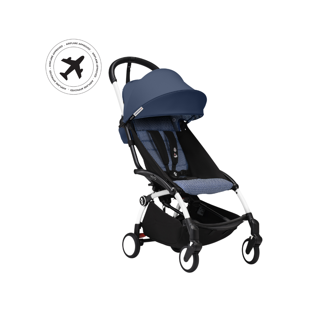 عربة أطفال STOKKE® YOYO³ ® مع عبوة من 6 ألوان أو أكثر