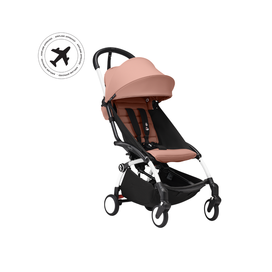 عربة أطفال STOKKE® YOYO³ ® مع عبوة من 6 ألوان أو أكثر