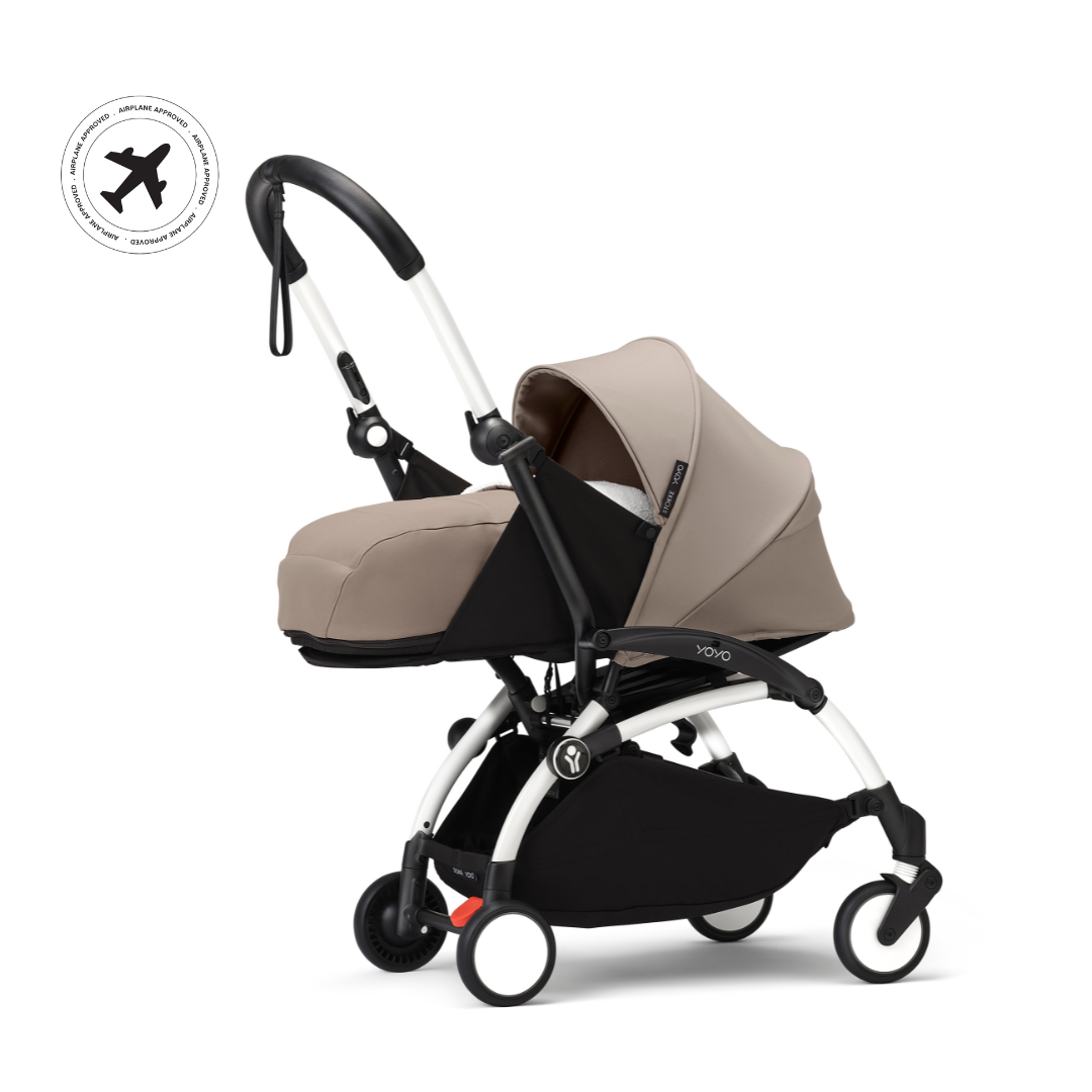 عربة الأطفال Stokke® YOYO® مع حقيبة للأطفال حديثي الولادة