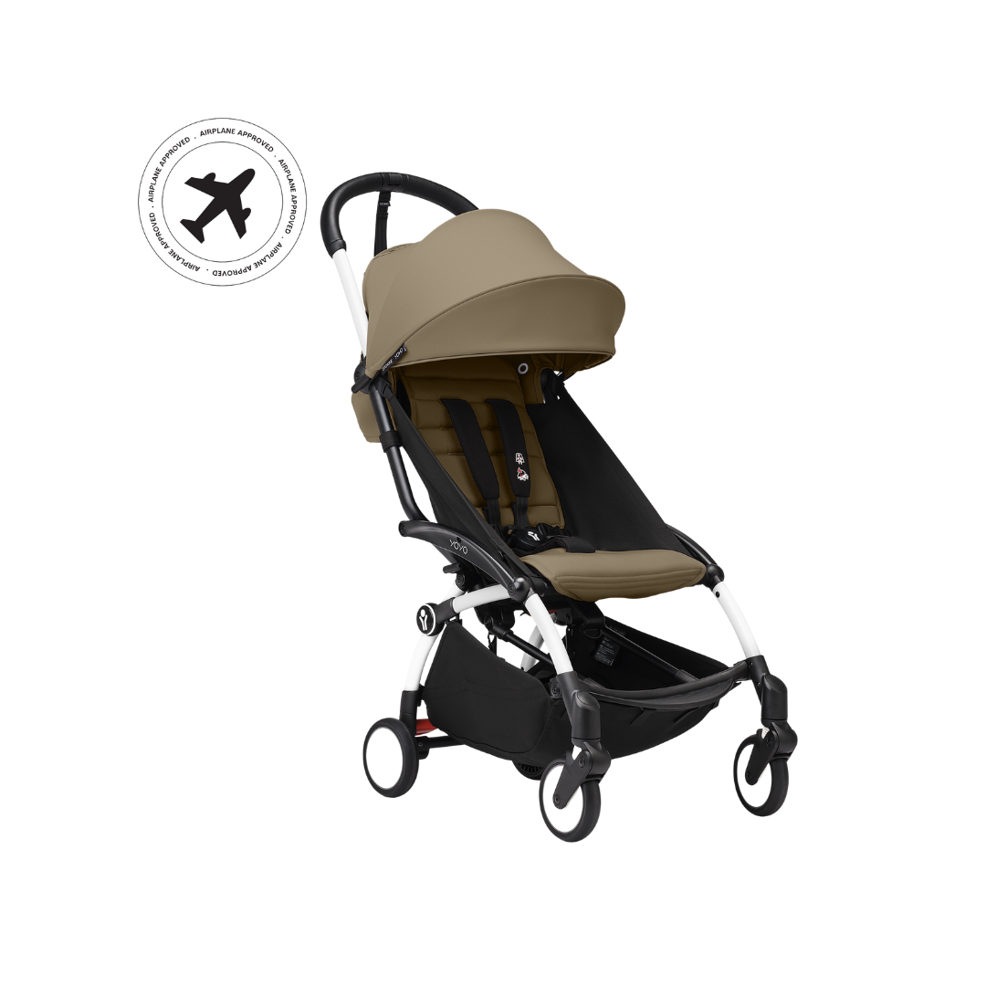 عربة أطفال STOKKE® YOYO³ ® مع عبوة من 6 ألوان أو أكثر