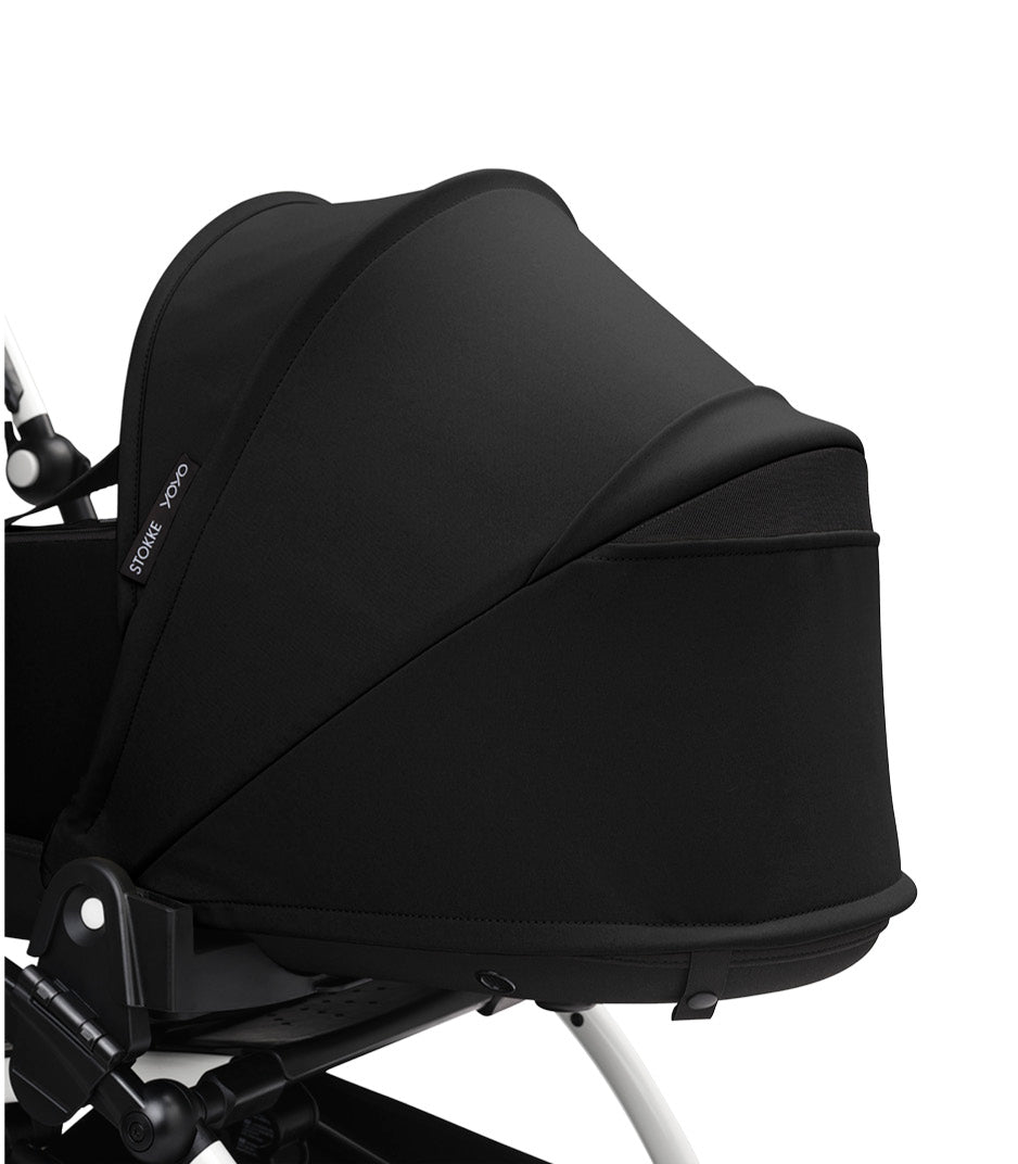 سرير متحرك قابل للحمل من ستوكي يويو باللون الأسود