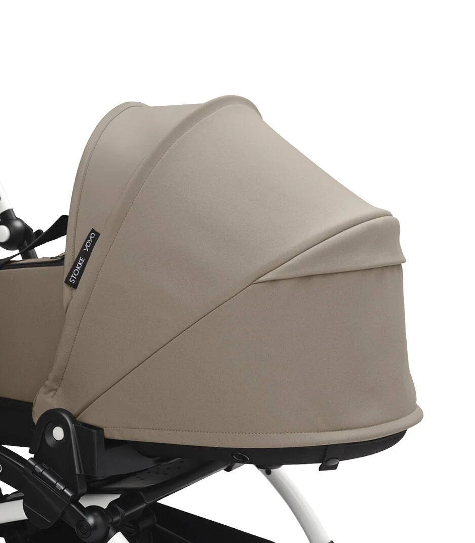 سرير متحرك قابل للحمل من ستوكي يويو باللون البيج