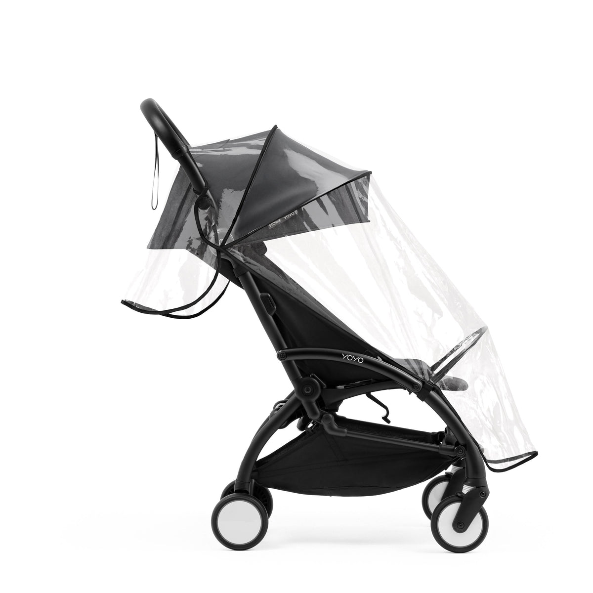 YOYO® Seat Pack Rain Cover Black