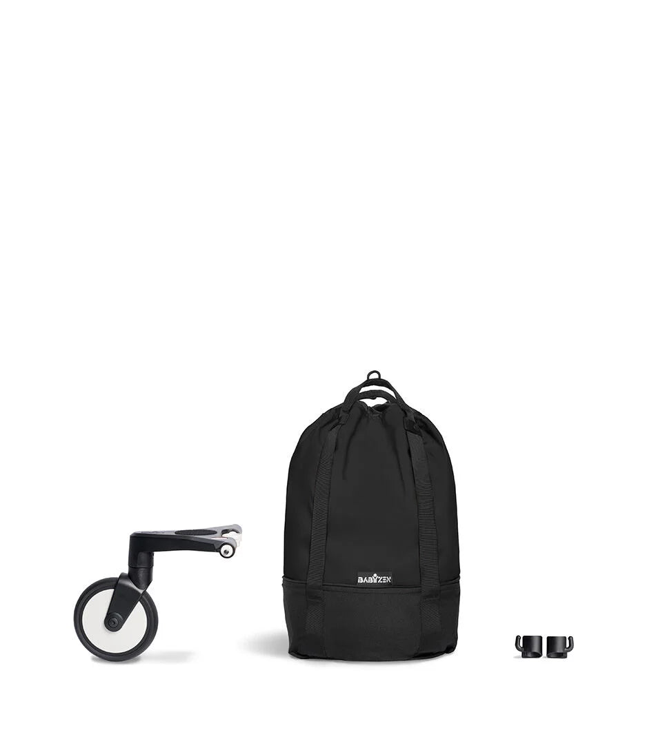 BABYZEN YOYO バッグセット ブラック Buy Stokke YOYO Bag Black | Expandable Stroller Storage