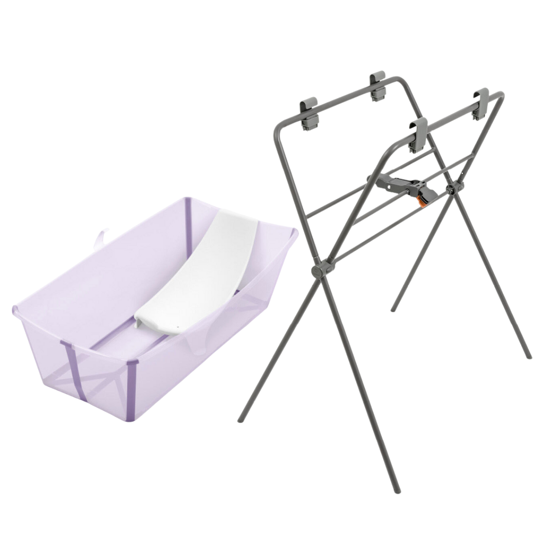 Stokke Flexi Bath with Newborn Support & Bath Stand