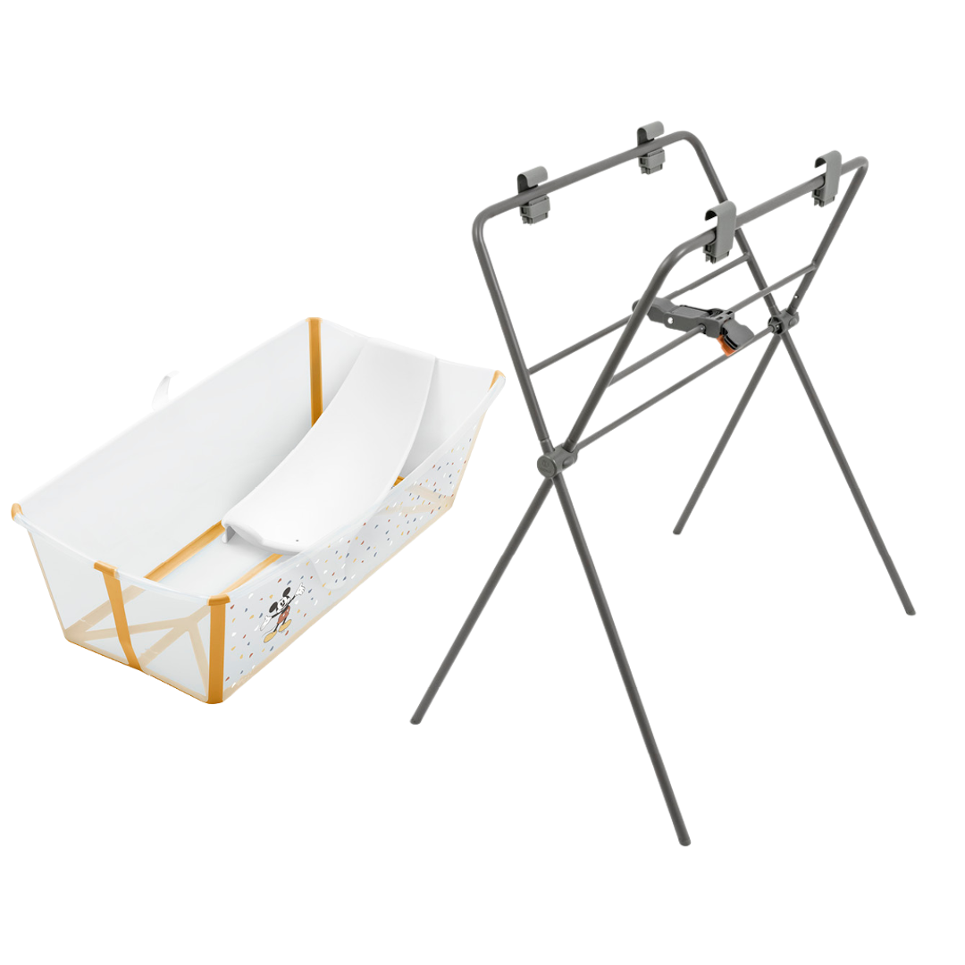 Stokke Flexi Bath with Newborn Support & Bath Stand