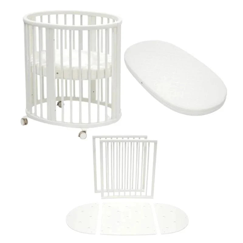 Sleepi Mini Bed Bundle - Mini Bed, Mini Mattress, Sleepi Mattress & Bed Extension