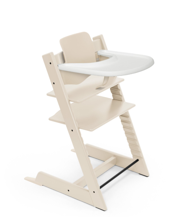 Tripp Trapp Chair with Baby Set and Tray