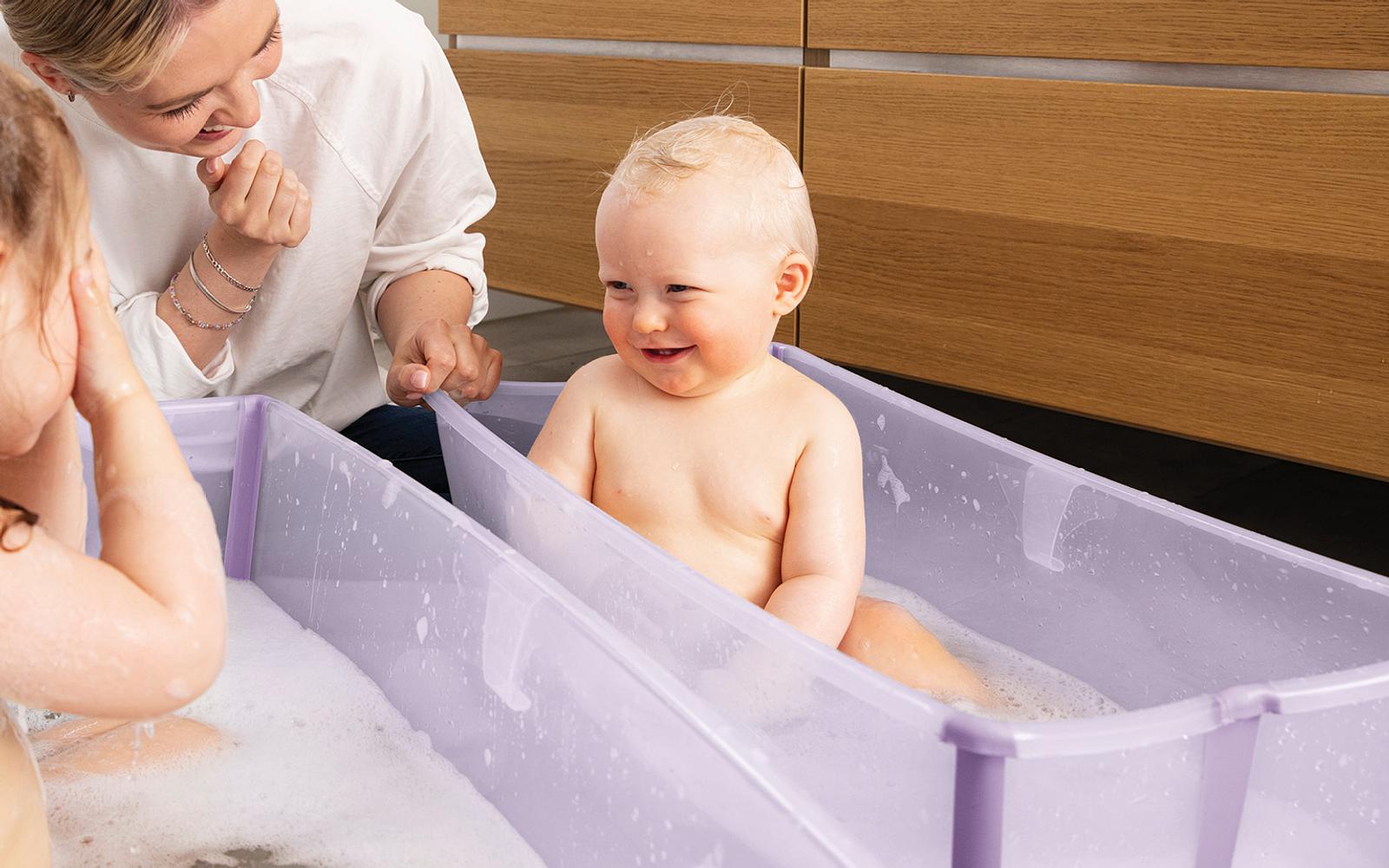 Tips for bathing your new born